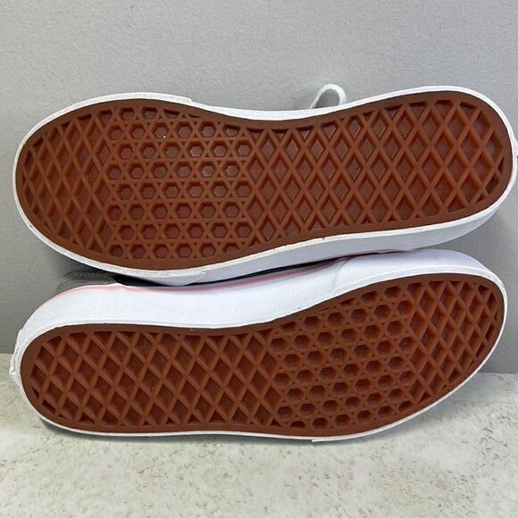 Vans Gray with Cloud And Pastel Rainbow Missy 4 - Picture 8 of 8